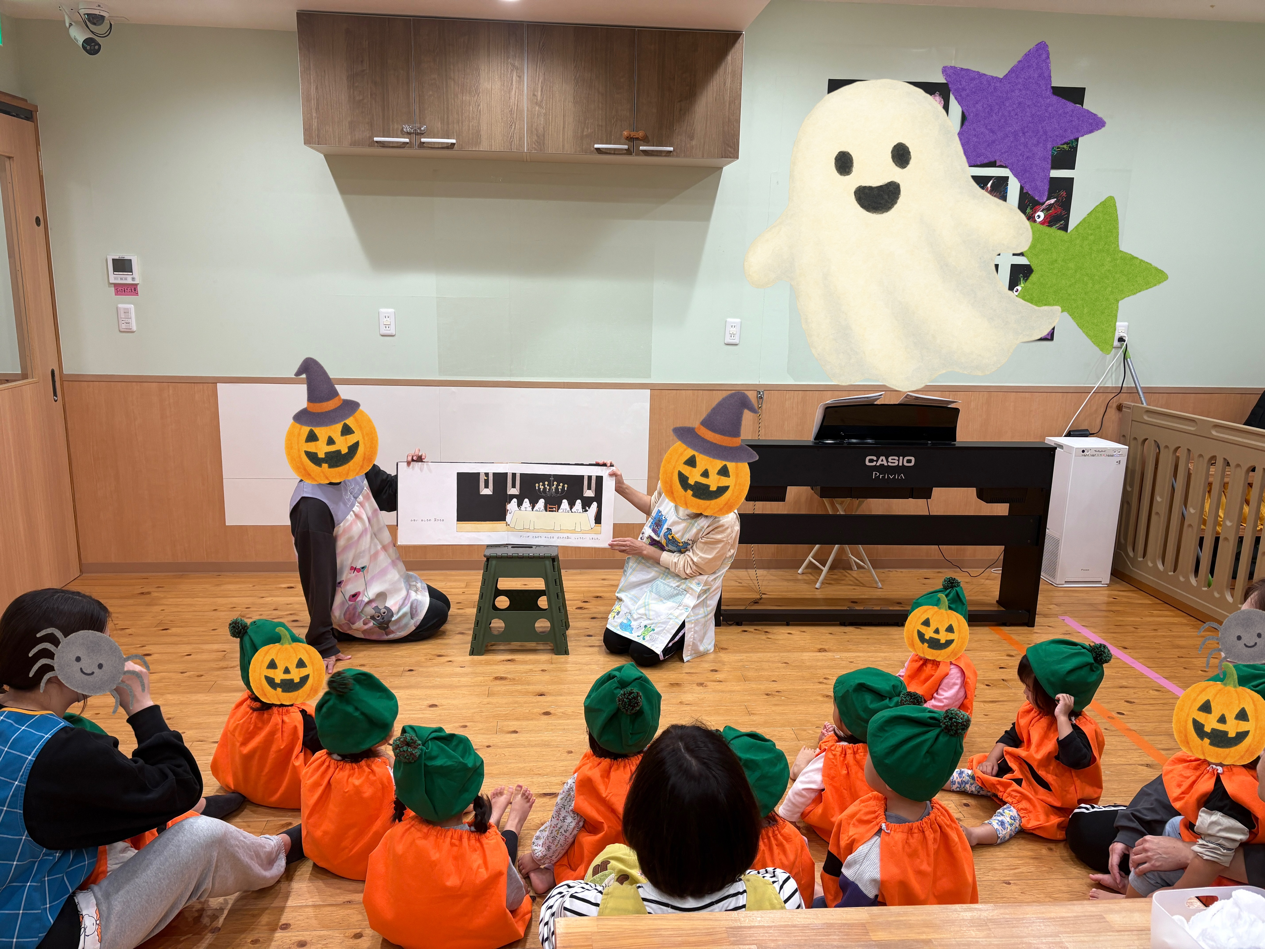 ハロウィン👻 | おおみち保育園